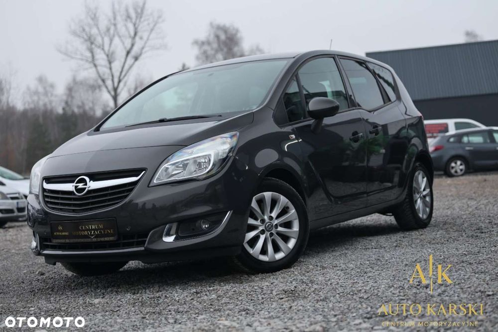 Opel Meriva - 8