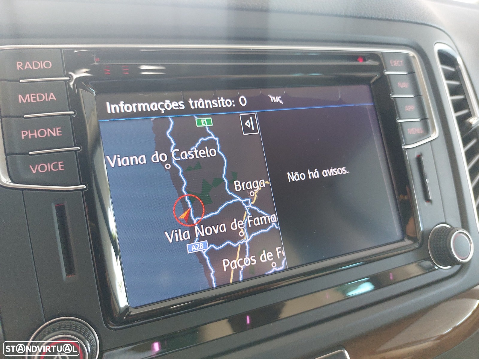 VW Sharan 2.0 TDI Highline DSG - 25