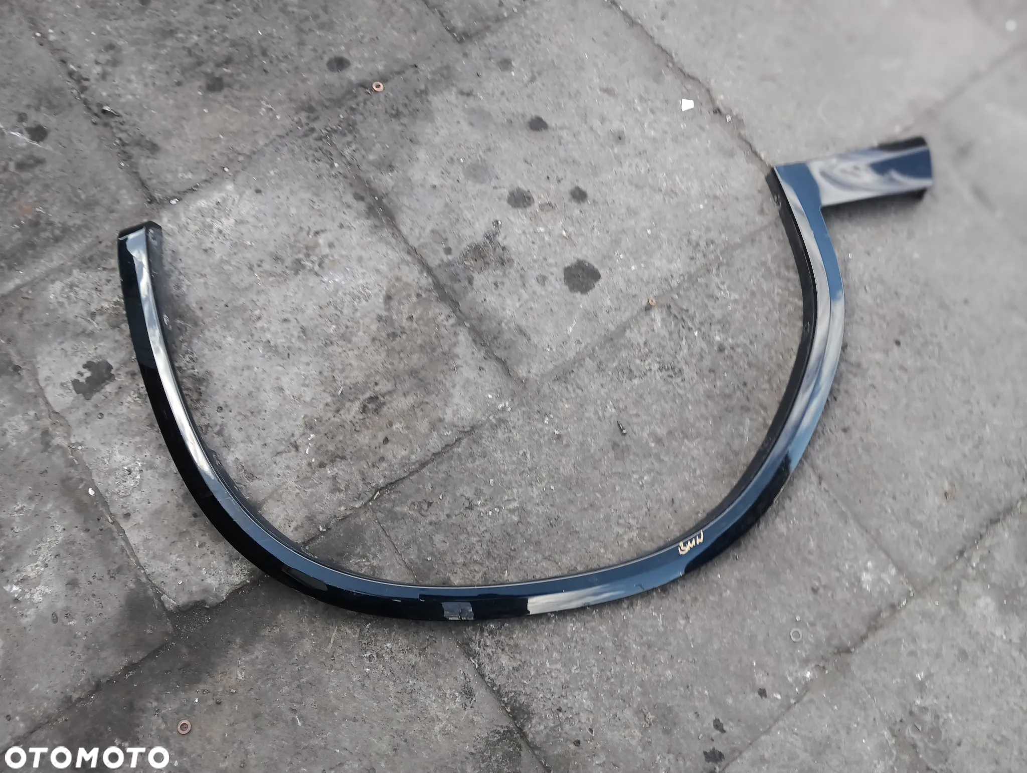 bmw x3 g01 x4 g02 nakladka listwa blotnika przod przednia prawa 8064818 - 5