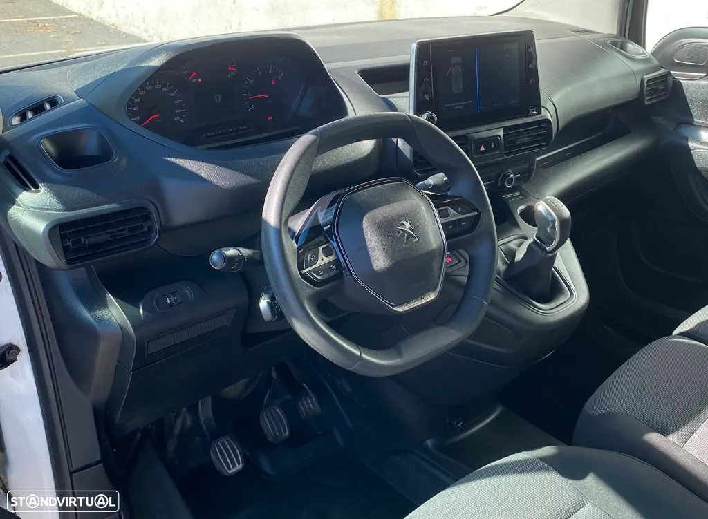 Peugeot Partner Longa 3 Lugares 1.5 BlueHdi - 9