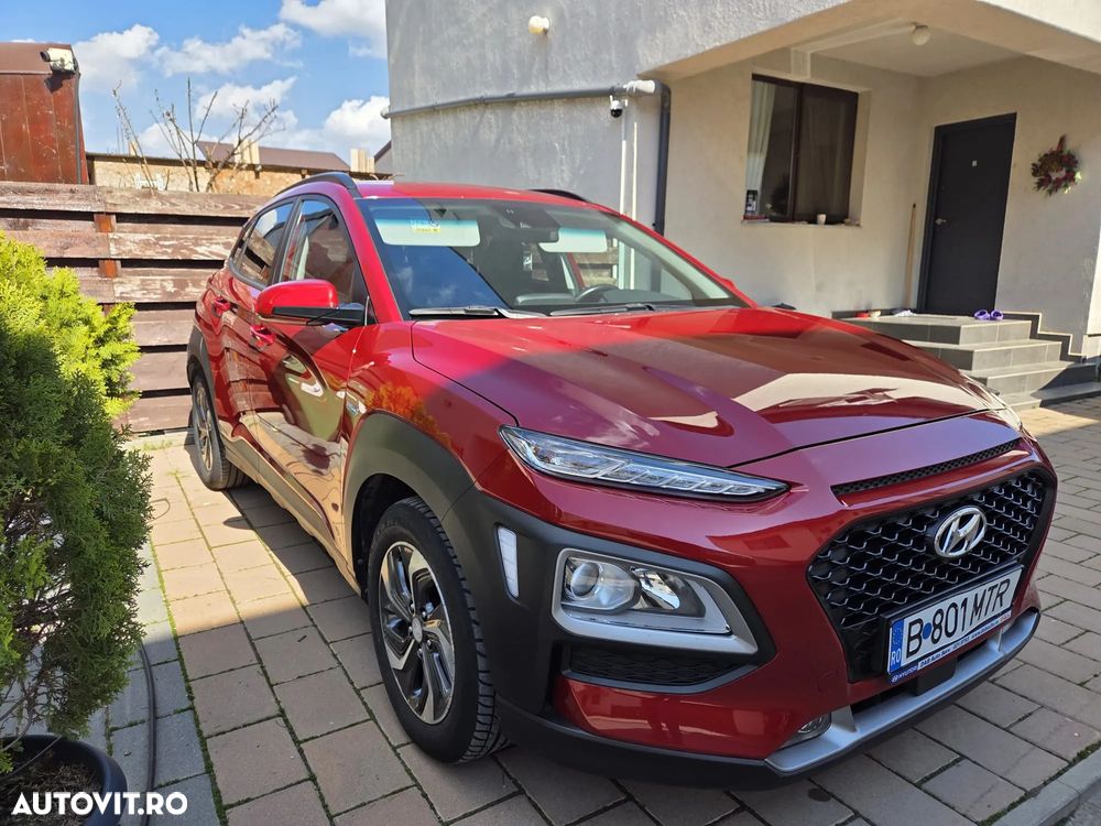 Hyundai KONA 1.6 GDI 141 CP 2WD 6DCT Highway - 3