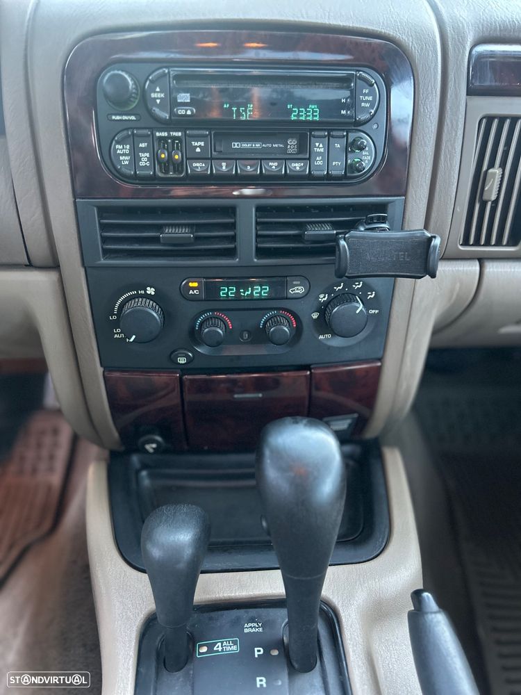 Jeep Grand Cherokee 3.1 TD Limited - 13