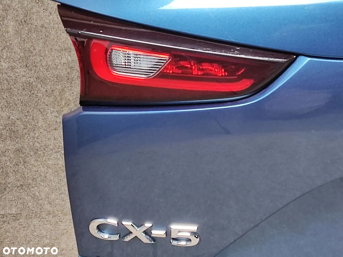 MAZDA CX5 od 2021r Klapa Kompletna - 5