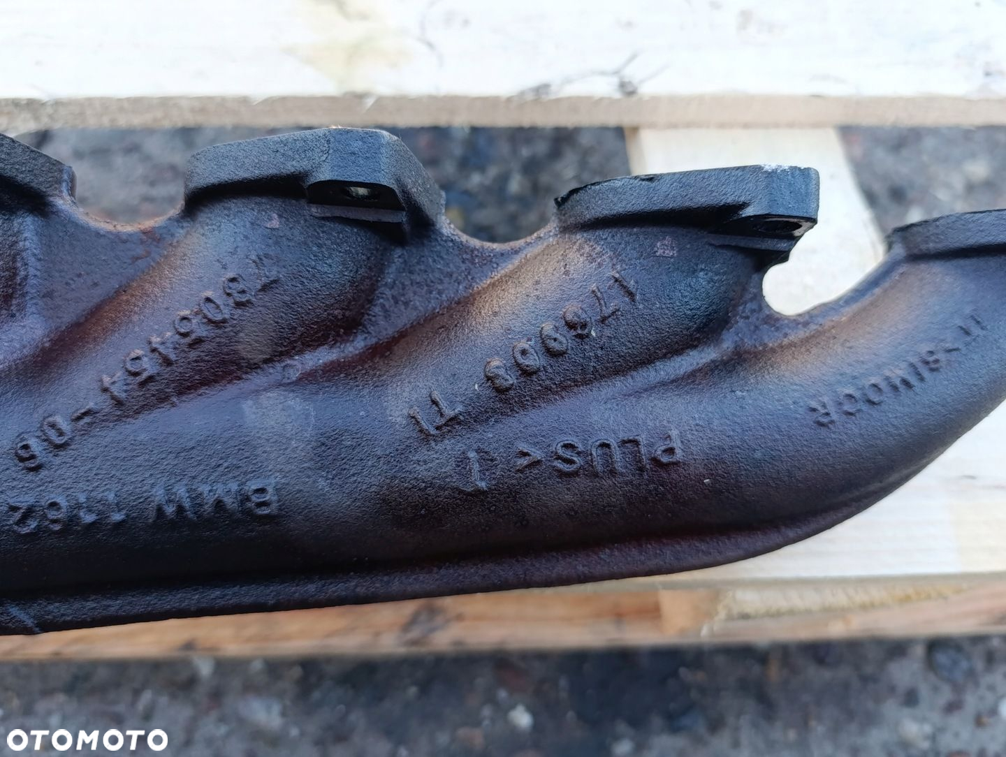 BMW F10 F11 F07 E70 KOLEKTOR WYDECHOWY N57 3.5D 4.0D 7805454 - 3
