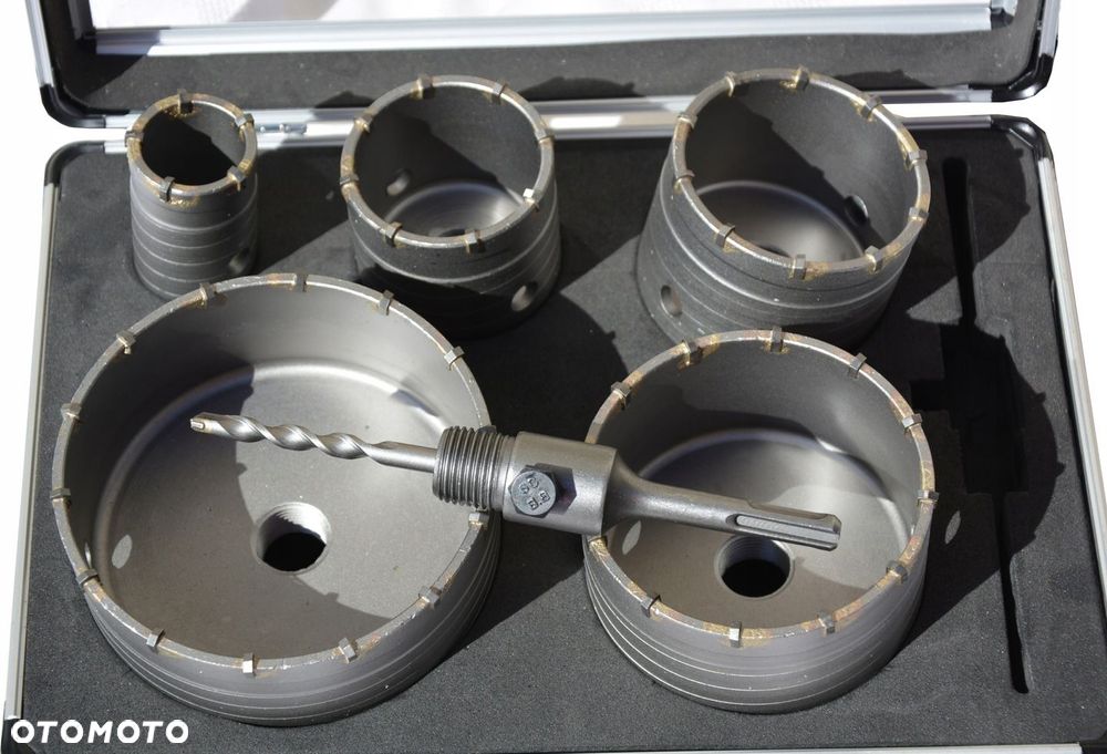 OTWORNICE DO BETONU MURU KORONKI FREZ SDS PLUS 6EL - 1