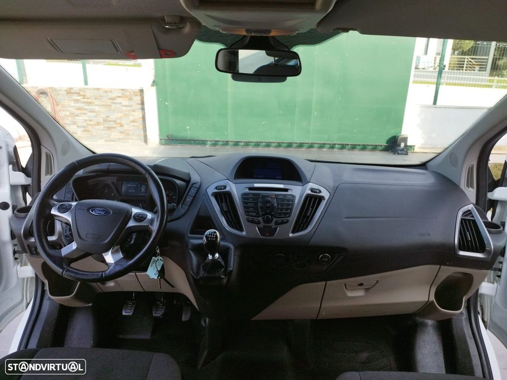 Ford TRANSIT CUSTOM 2.2 TDCI, 100 CV, 5 Lugares L2H1 Longa - 25