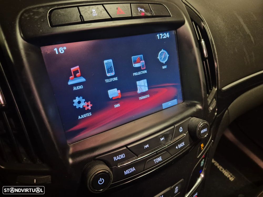 Opel Insignia Sports Tourer 1.6 ECOTEC Exclusive - 22