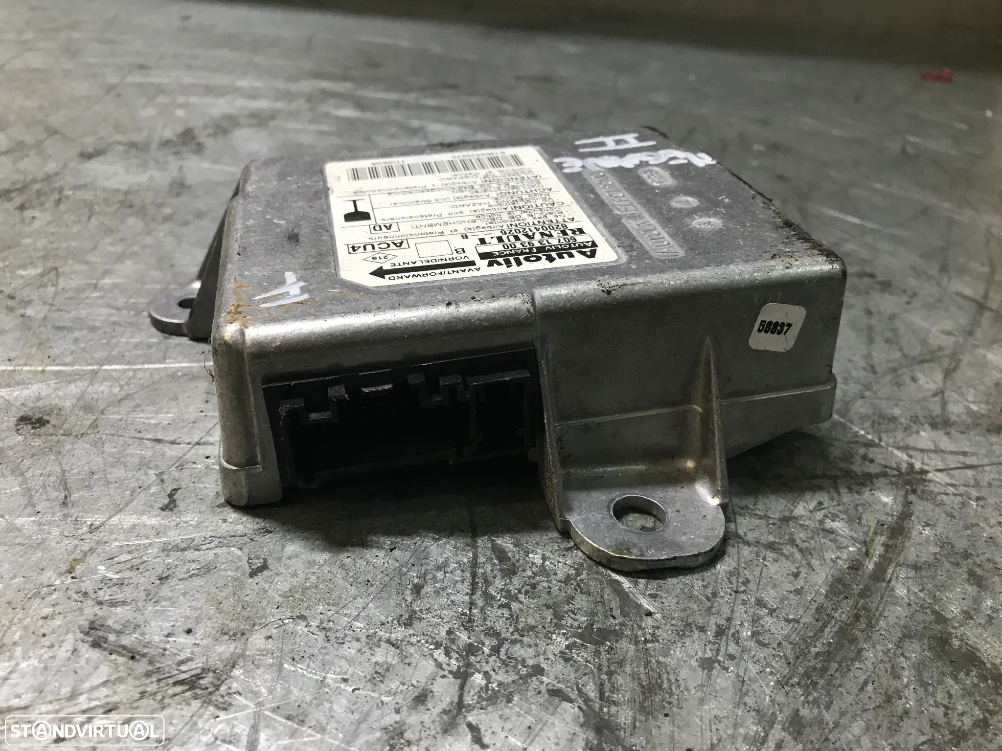 CENTRALINA DO AIRBAG RENAULT MEGANE II 607139300 8200412026-B - 1