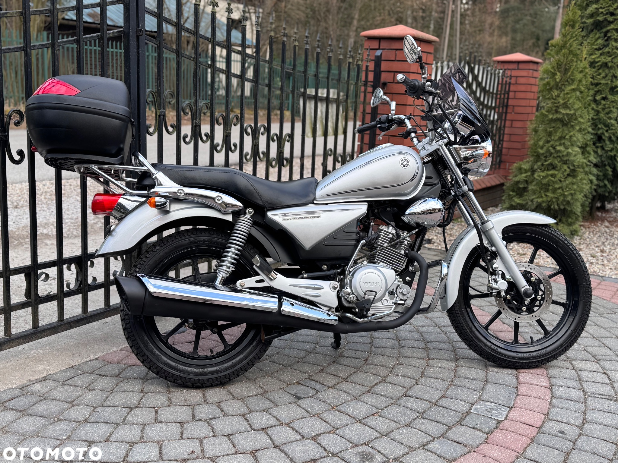 Yamaha YBR - 3