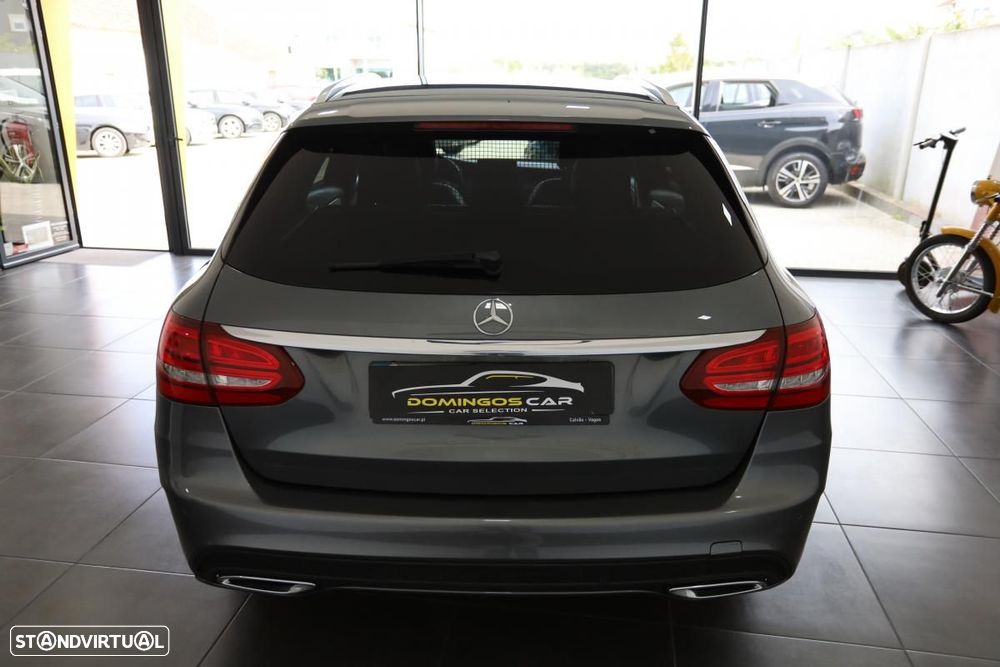 Mercedes-Benz C 200 d AMG Line — fotografia 6