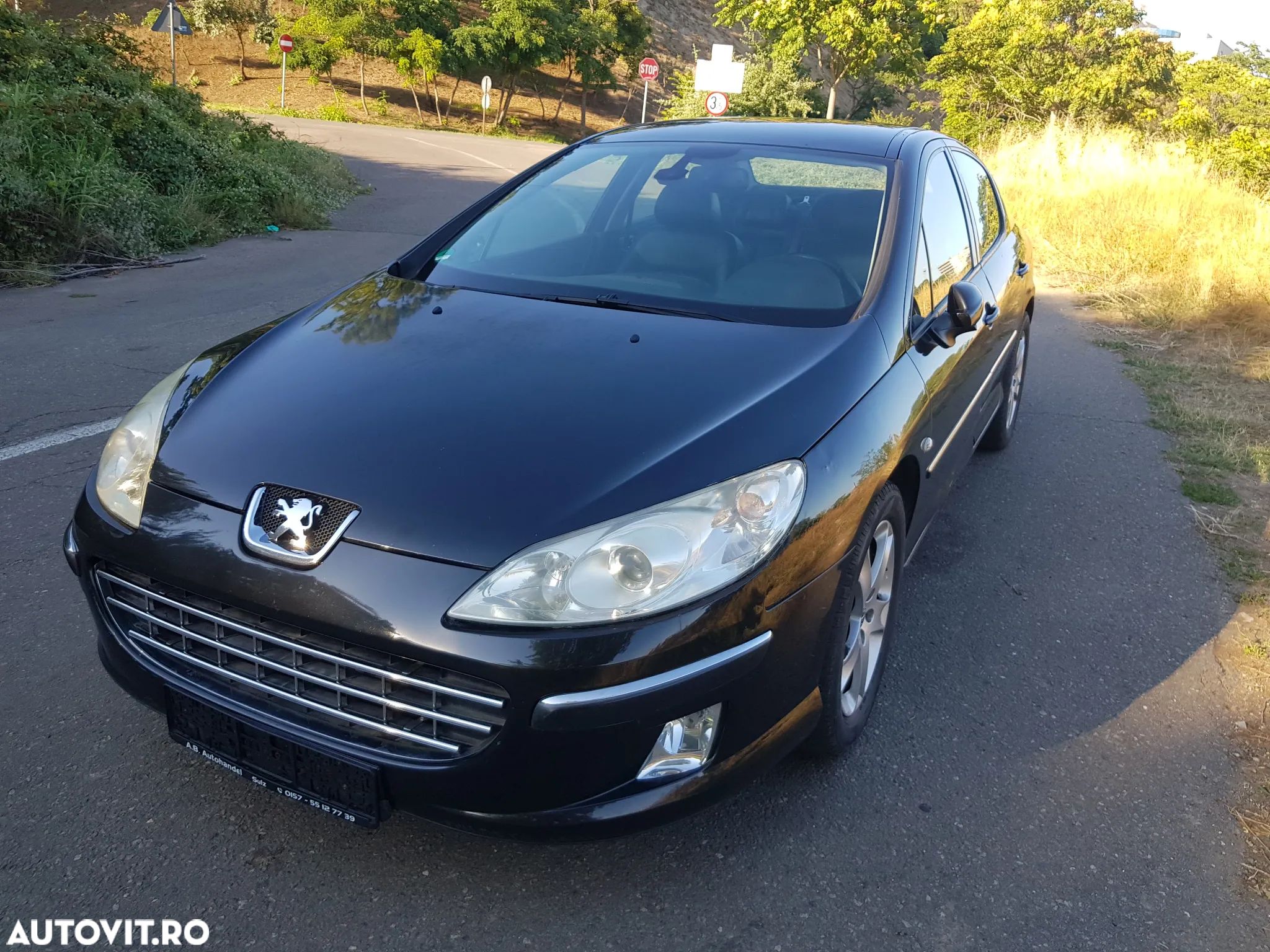 Peugeot 407 HDi 135 Automatik Esplanade - 1