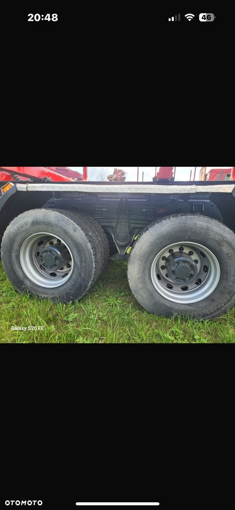 Volvo FMX 540 6x6 do drewna - 4