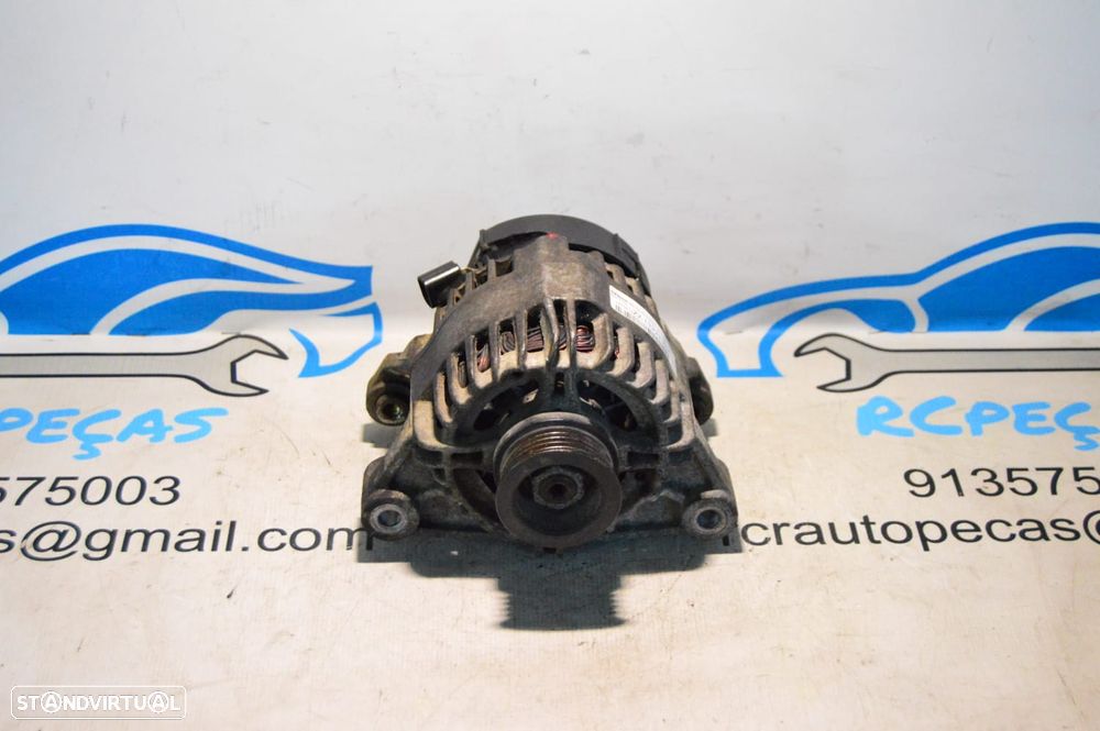 ALTERNADOR DENSO OPEL MS1012100940 306061 30606 ZX13222929 13222929 OPEL CORSA D S07 1.2i 16V 80CV Z12XEP ASTRA H A04 1.4 16V Z14XEP - 3