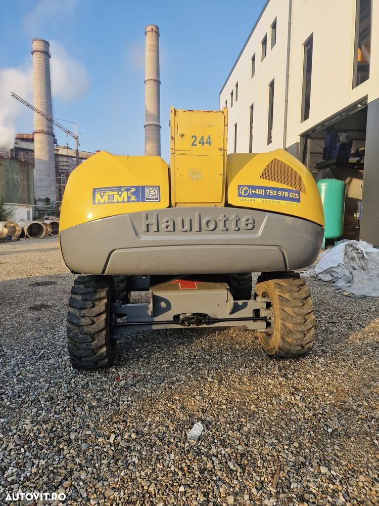 Haulotte Nacela diesel 16 metri teren accidentat H16TPX din 2014 - 6