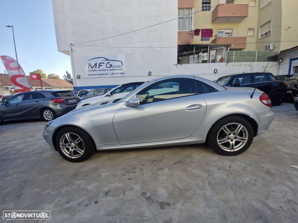 Mercedes-Benz SLK 200 Kompressor — fotografia 11