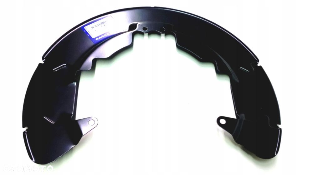 VOLVO S40 V50 przednia tarcza kotwiczna osłona 320 30778891 - 1