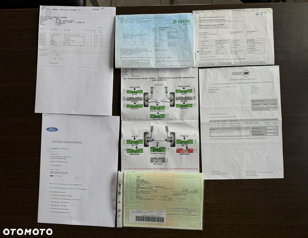 Ford Tourneo Connect 1.0 EcoBoost Start-Stop Trend - 34