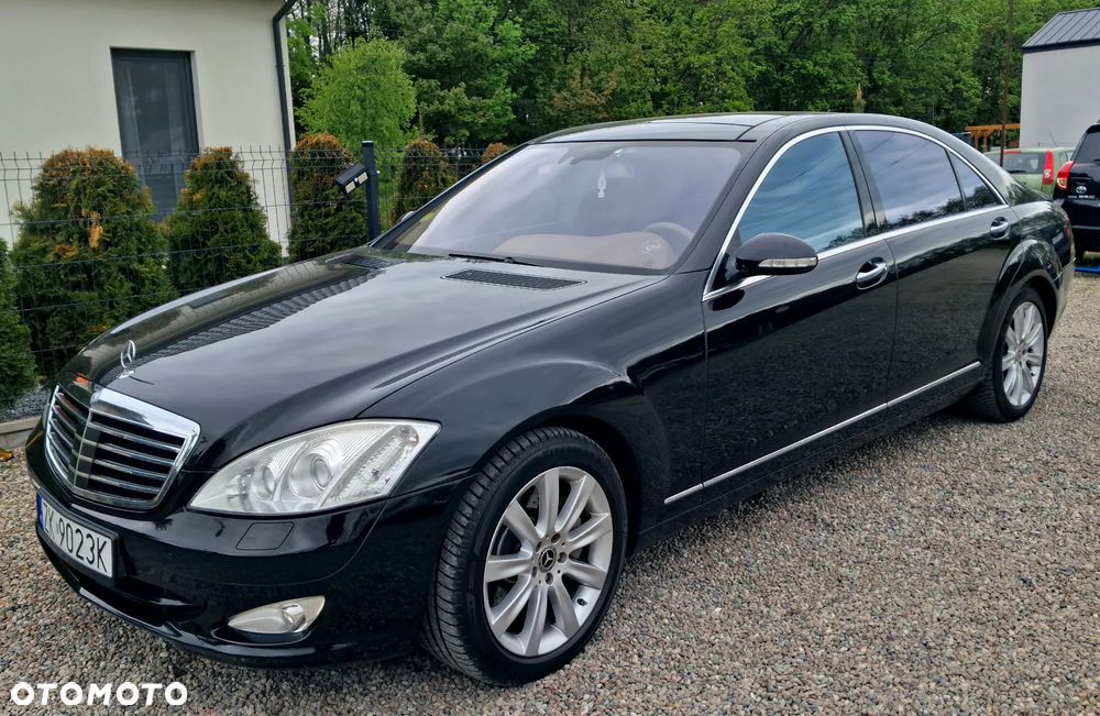 Mercedes-Benz Klasa S - 1