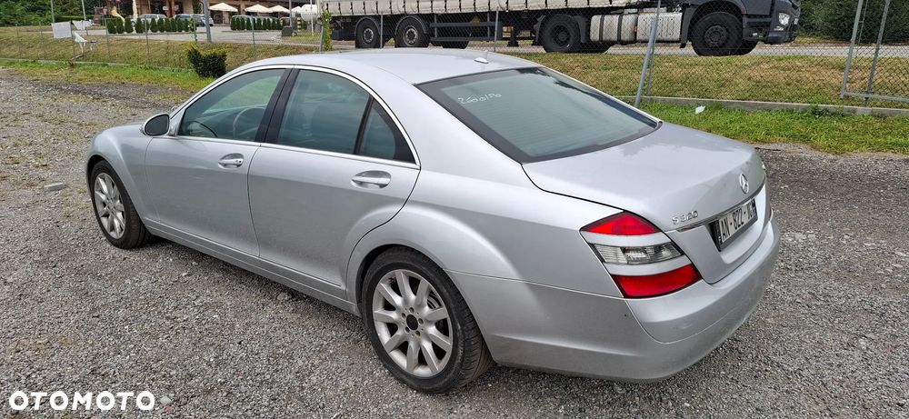Mercedes-Benz Klasa S 320 CDI DPF 7G-TRONIC - 3