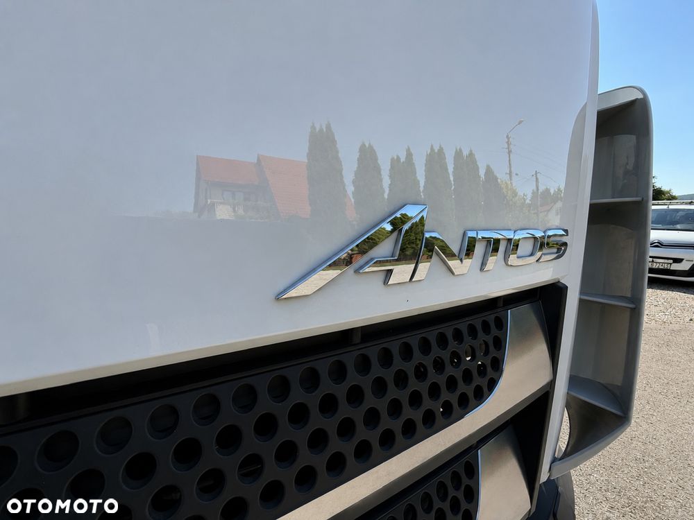 Mercedes-Benz ANTOS / 2535 / STAN IDEALNY ** NISKI PRZEBIEG 73.405 km **/ ACC / E 6 / MP 5 / BDF 7.15 , 7.45 M/ RAMA/ / DMC 27T / LED /OŚ SKRETNA / - 15