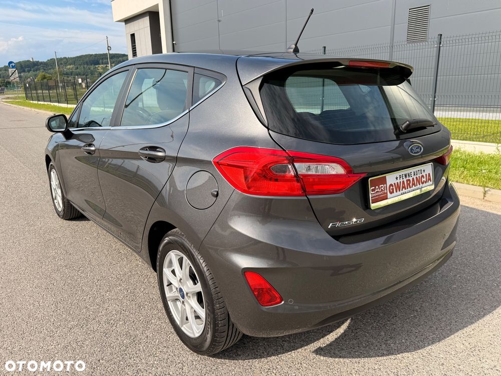 Ford Fiesta 1.0 EcoBoost Titanium EU6 - 7