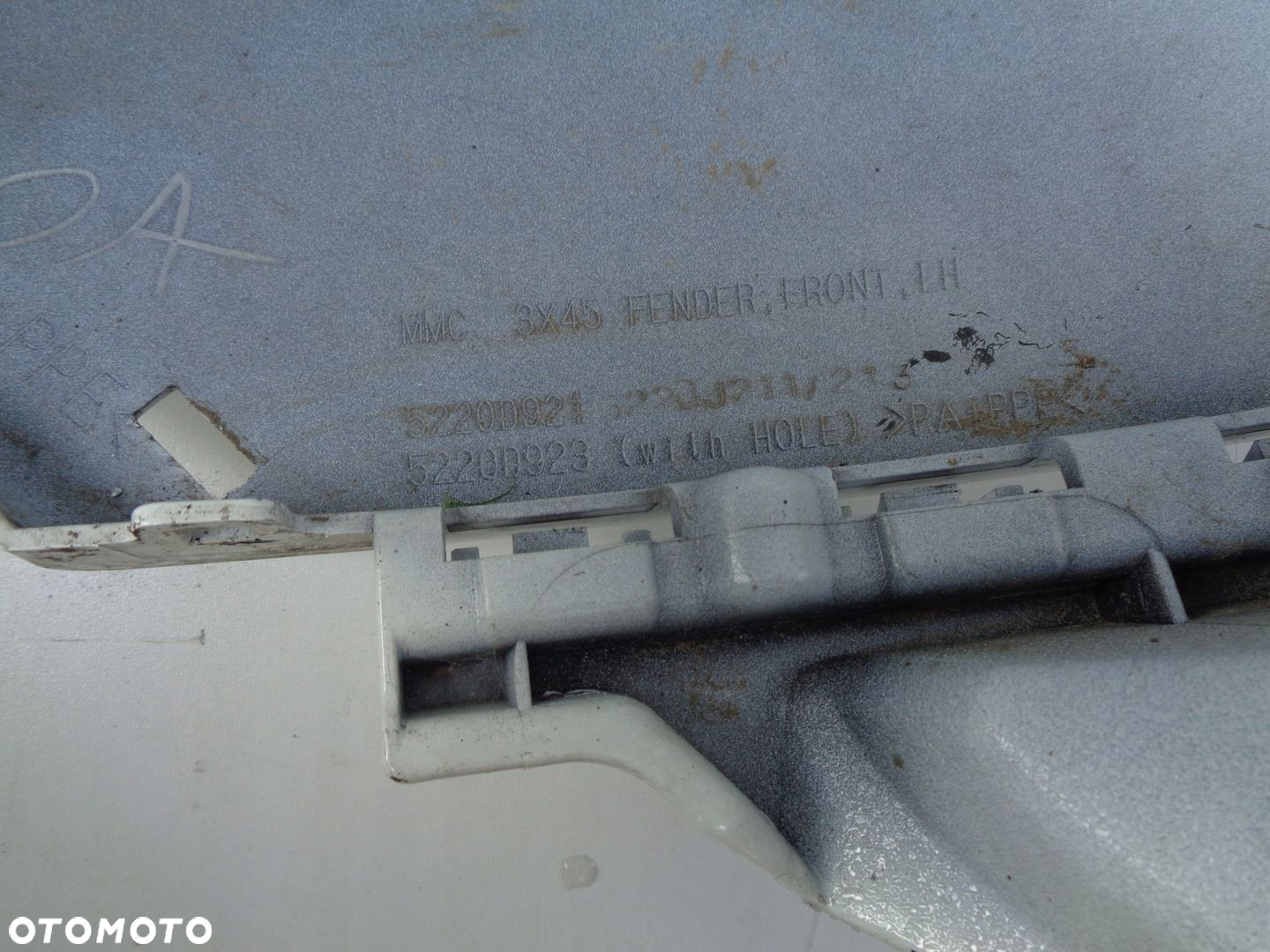 Mitsubishi ASX III lift błotnik lewy - 6