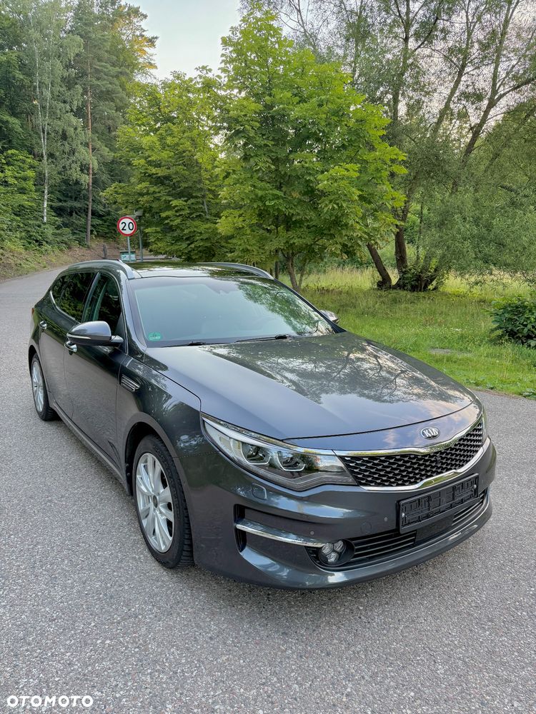 Kia Optima 1.7 CRDI DCT Business Supreme - 4