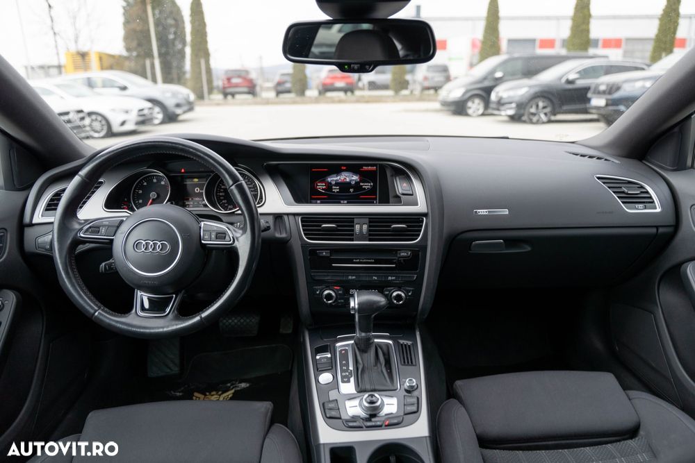 Audi A5 1.8 TFSI ack multitronic - 7