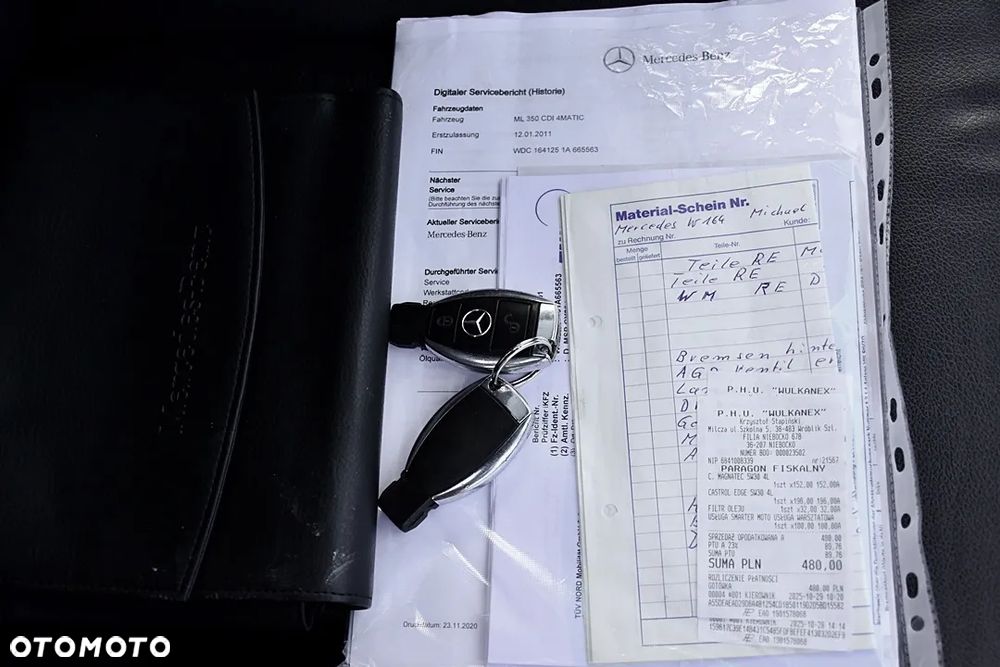 Mercedes-Benz ML 350 CDI 4Matic 7G-TRONIC DPF Grand Edition - 35