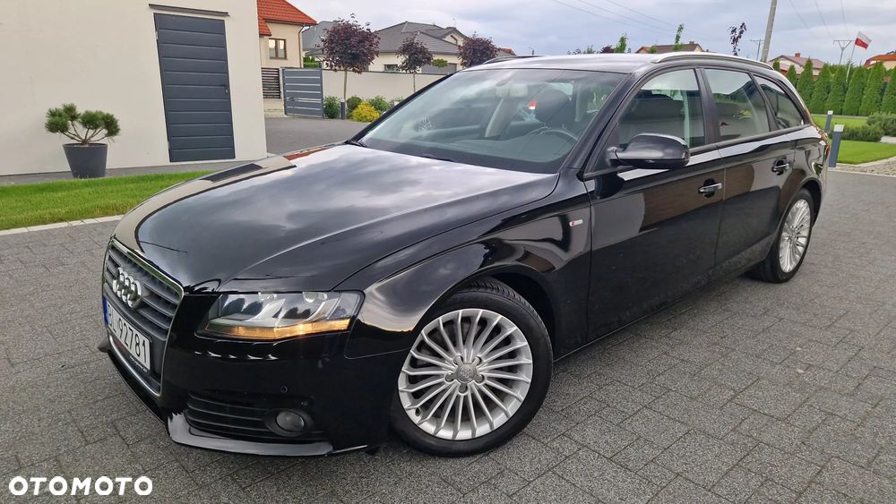 Audi A4 Avant 2.0 TDI e DPF S line Sportpaket - 1