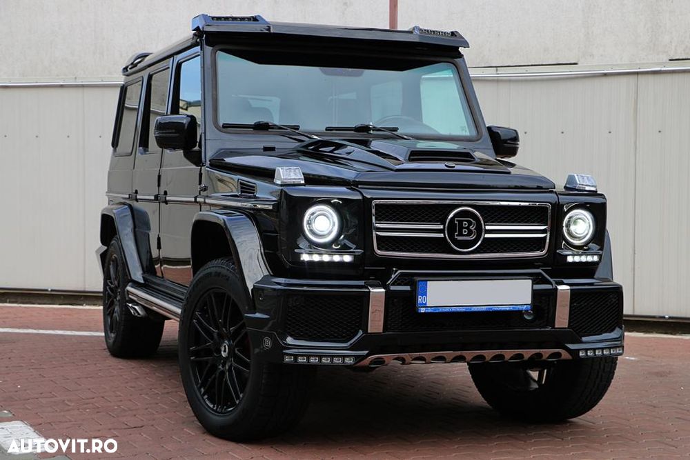 Mercedes-Benz G 400 CDI Aut - 4