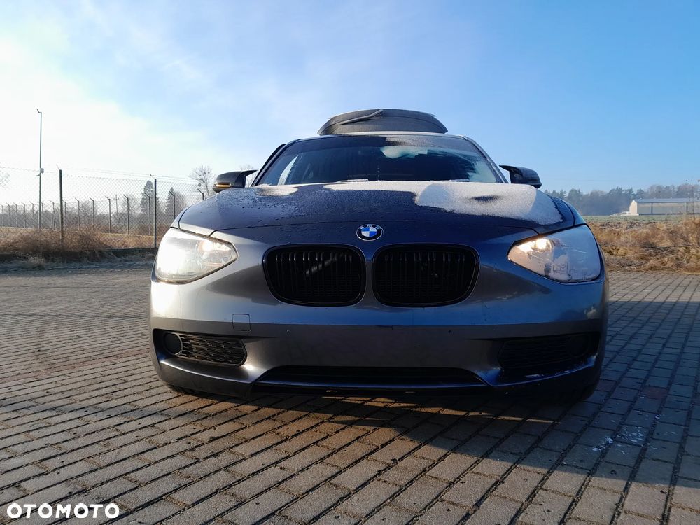 BMW F20 ZDERZAK PRZEDNI PRZÓD KOLOR: B39 - 1