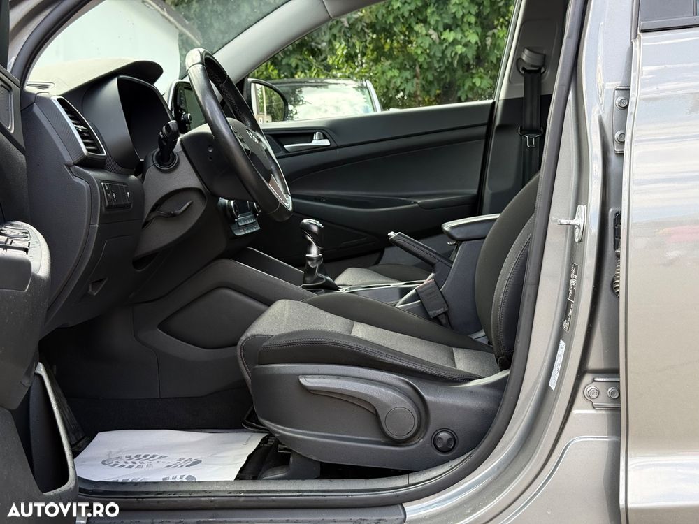 Hyundai Tucson 1.6 GDI 2WD 6MT Style - 15
