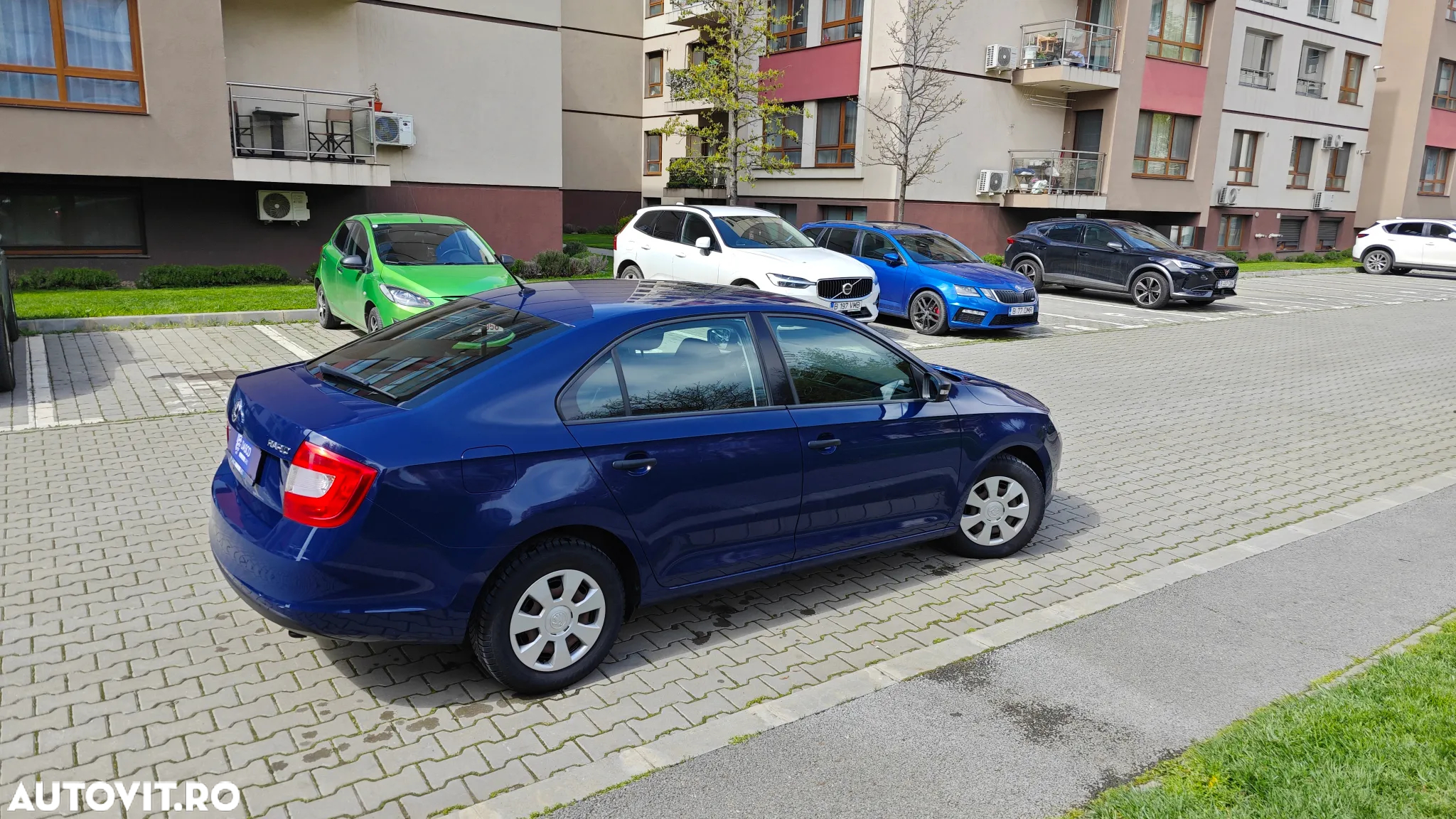 Skoda RAPID 1.2 TSI Active - 17