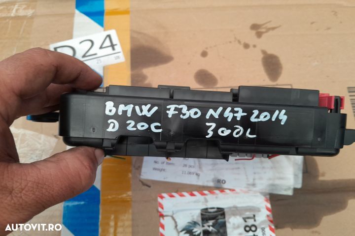 Panou sigurante bord BMW Seria 3 F30/F31/F34 [2011 - 2016] Sedan 316d - 1