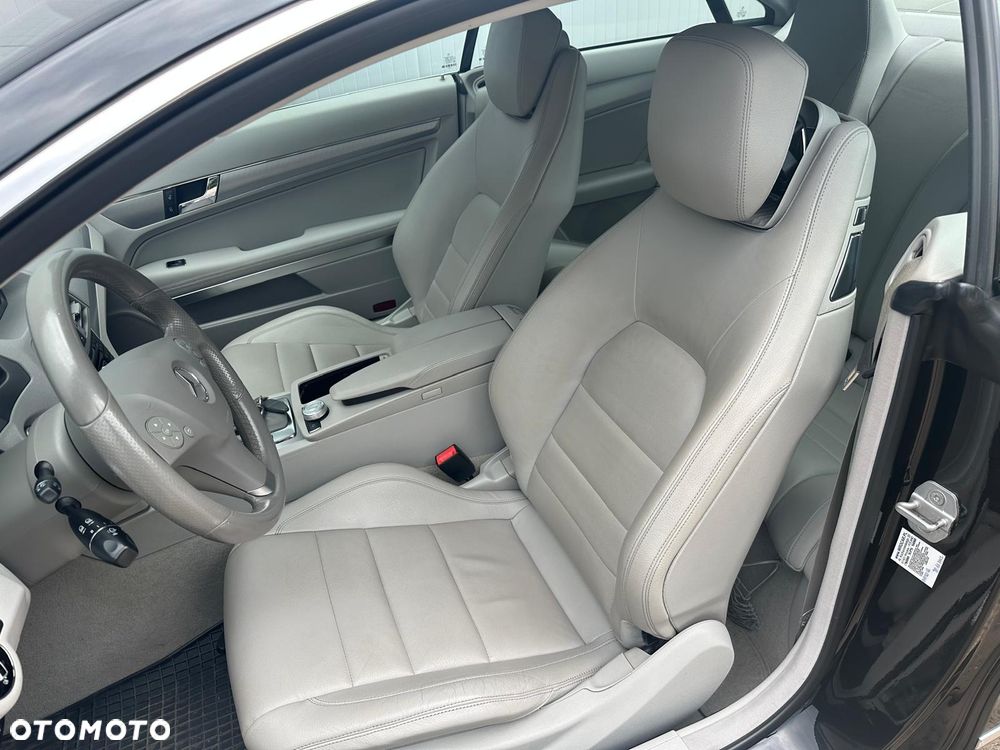 Mercedes-Benz Klasa E 350 CGI BlueEffICIENCY - 9
