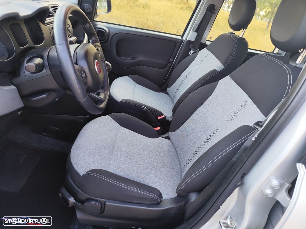 Fiat Panda 1.2 Lounge 119g - 10
