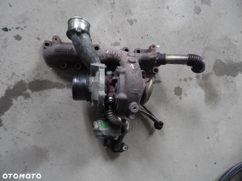turbina turbosprężarka Opel astra H 1.9cdti 150 km - 1