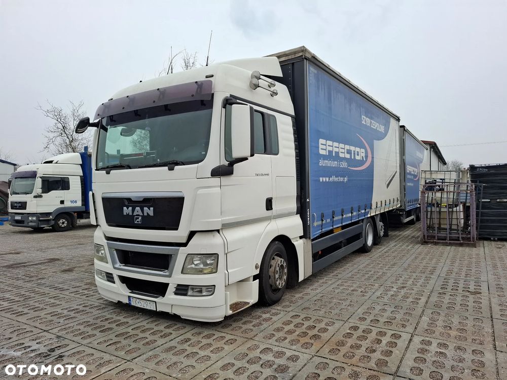MAN TGX - 1