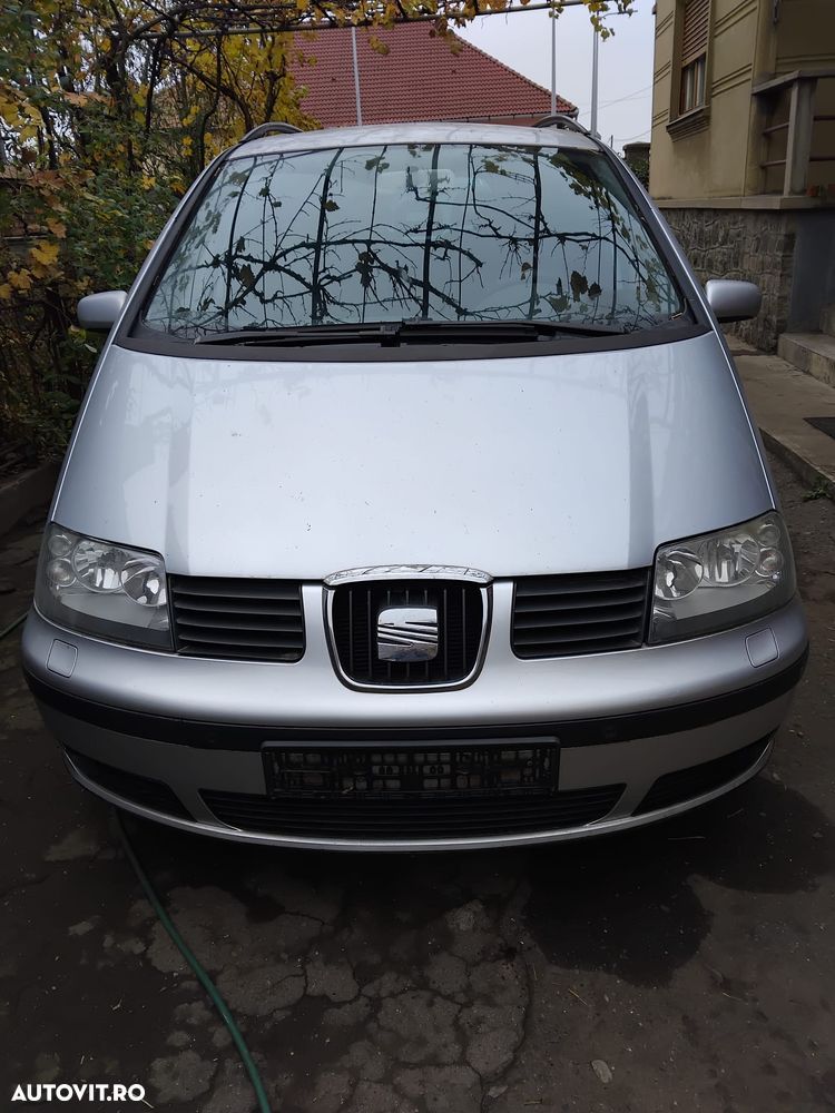 Seat Alhambra 2.0TDI Stylance - 1