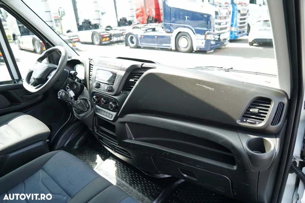 Iveco 35-140 / LIVRARE 5M / MANUALĂ / TWIN / 2020 / IMPORTAT - 32