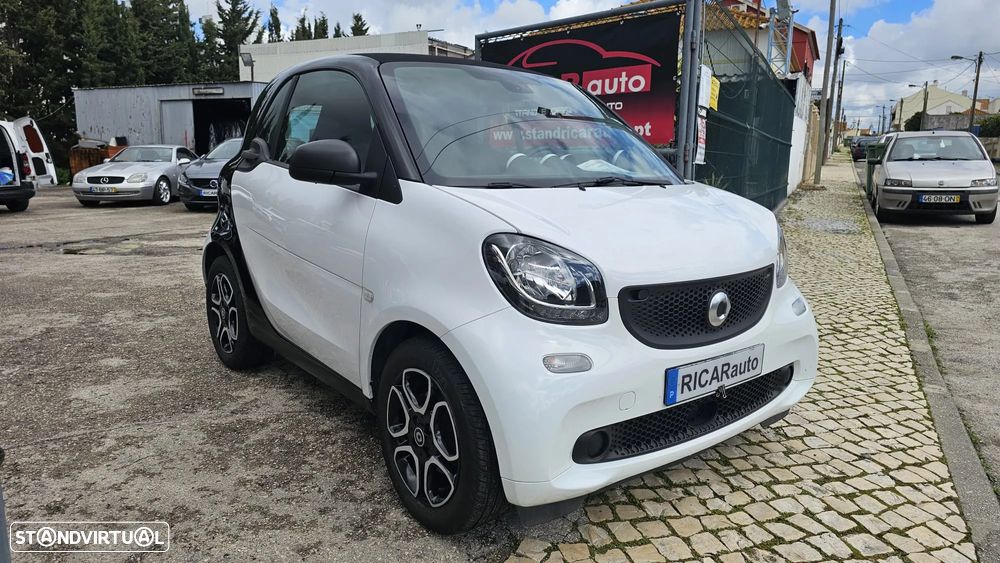 Smart ForTwo Coupé EQ Passion - 10