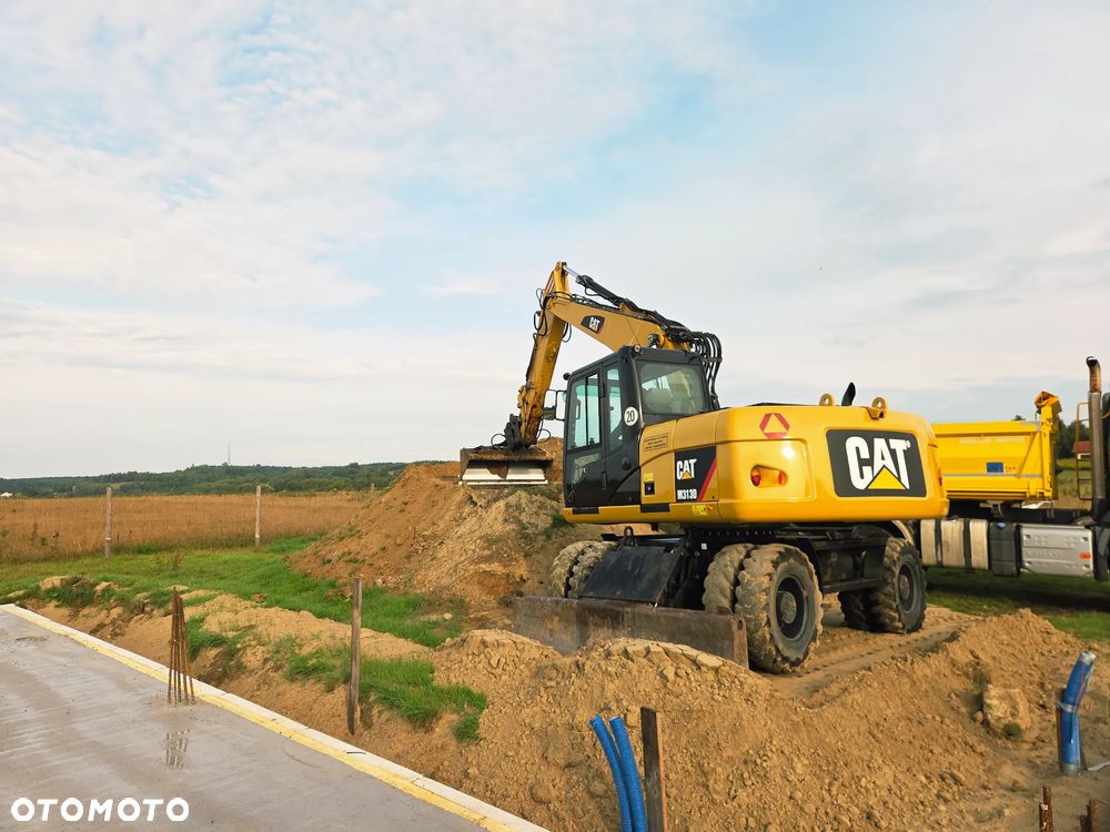 Caterpillar M313 D - 17