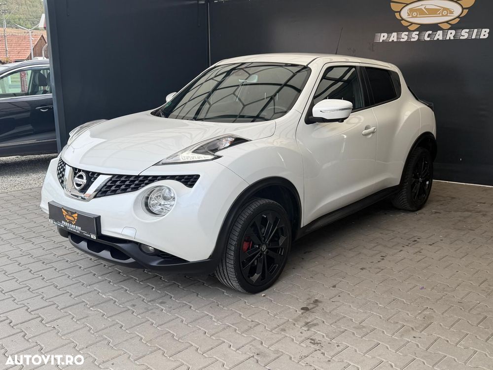 Nissan Juke 1.5L dCI Stop/Start Tekna - 8