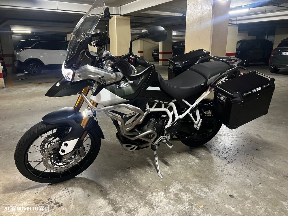 Triumph Tiger 900 rally pro - 4