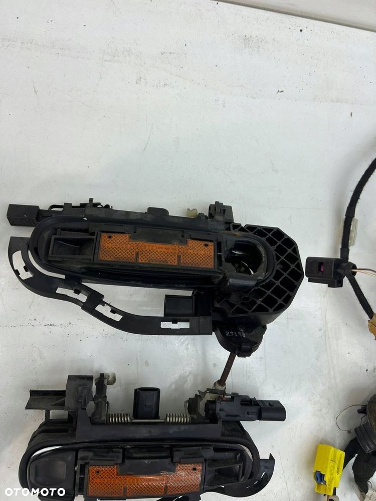 4F0909155 Zewnętrzna klamka drzwi przednich Audi A6 S6 C6 4F - 3