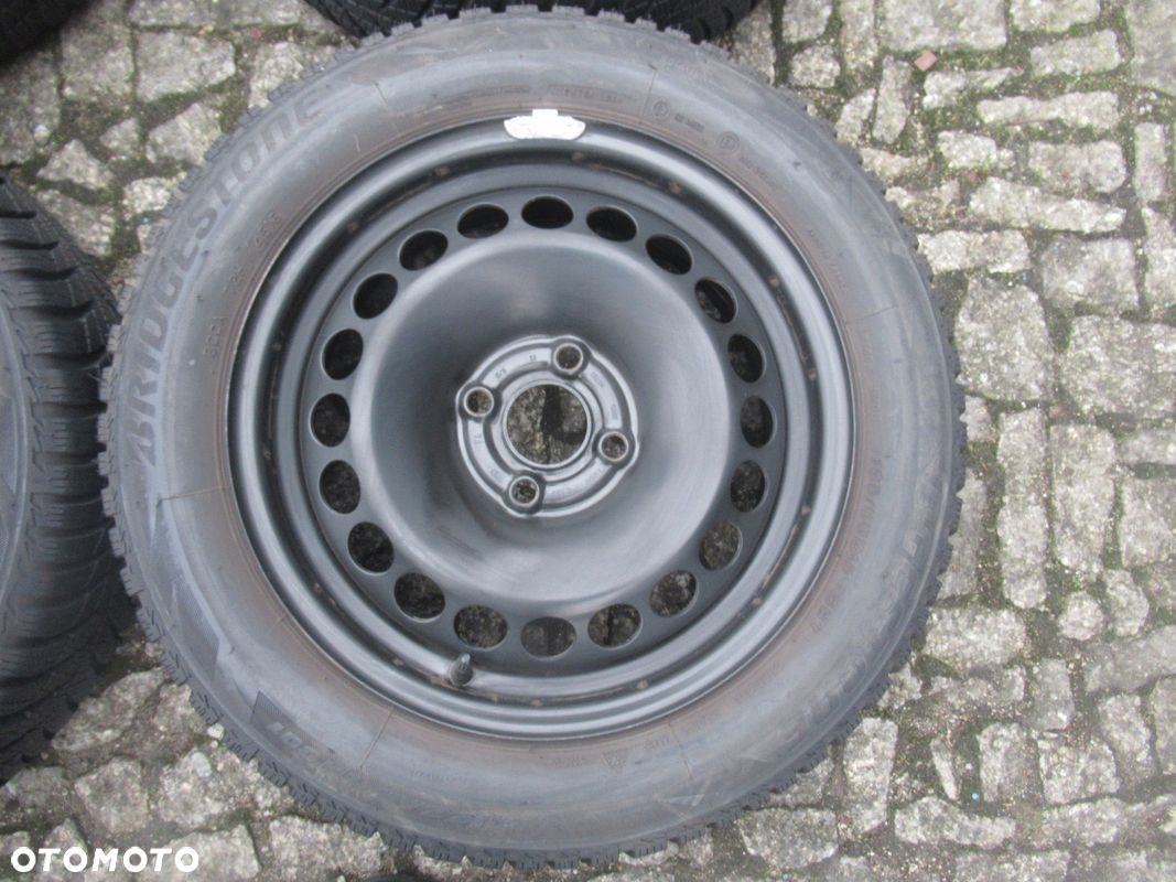 KOŁA ZIMA R15 OPEL CORSA C,D,E,ASTRA G,VECTRA B,ADAM - 1