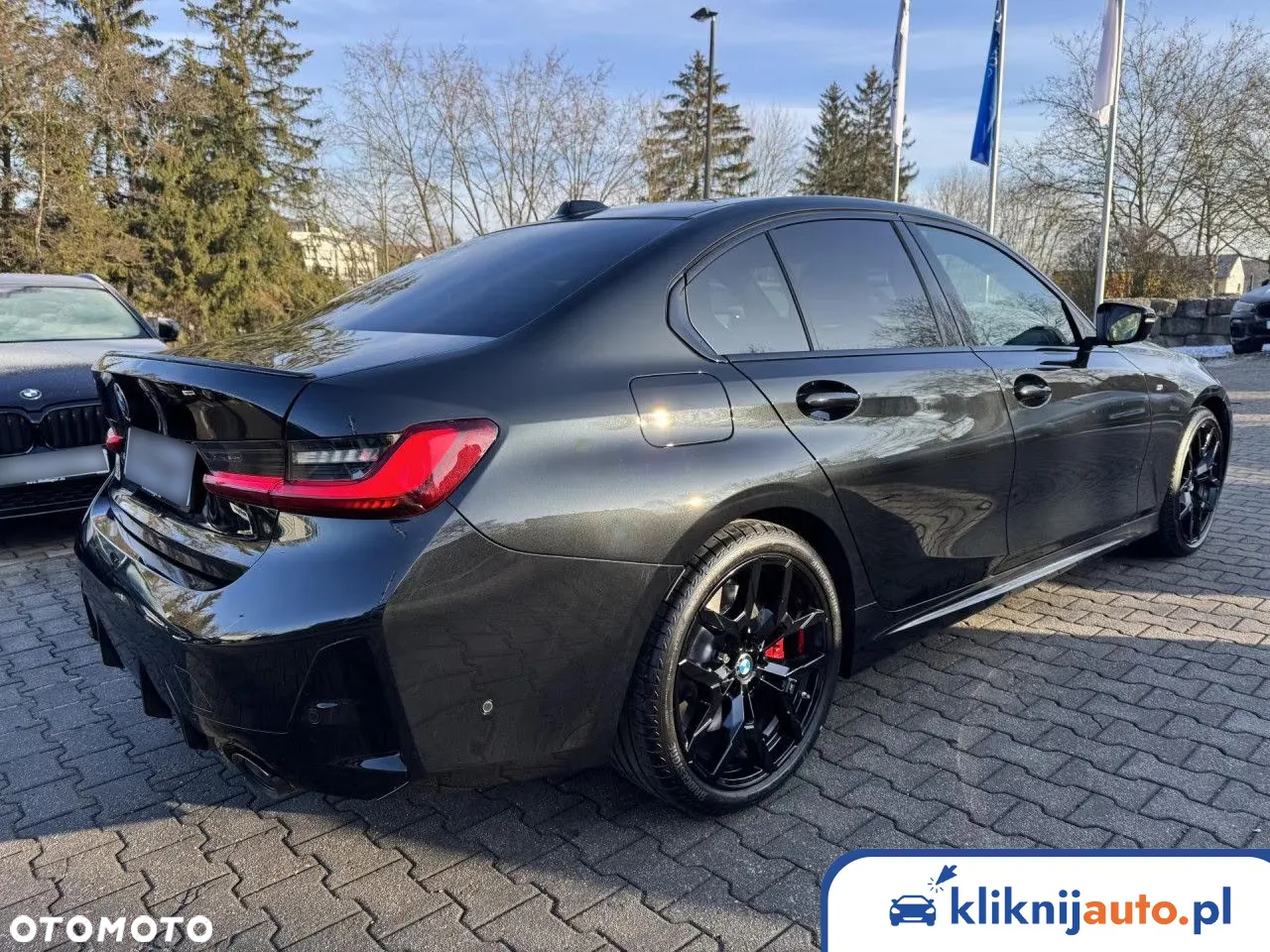 BMW Seria 3 320i M Sport sport - 3