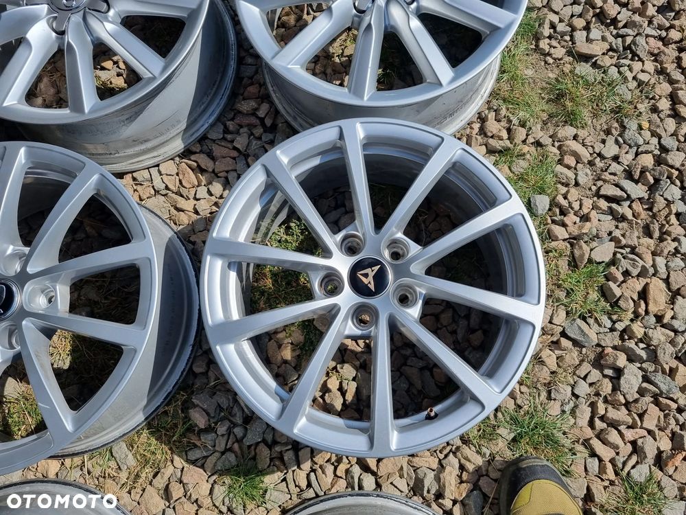 AUDI 4K0 A6 C8/C7,A4 B8 ,allroad ,A5 alu 7,5X17 ET36 5X112 4szt.super stan - 9