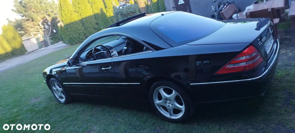 Mercedes-Benz CL 500 7G-TRONIC - 6